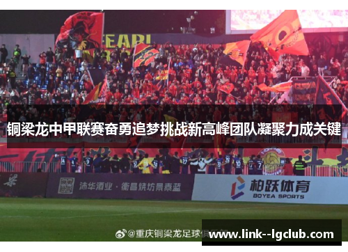 铜梁龙中甲联赛奋勇追梦挑战新高峰团队凝聚力成关键 铜梁龙中甲联赛奋勇追梦挑战新高峰团队凝聚力成关键