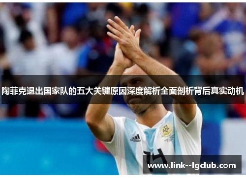 陶菲克退出国家队的五大关键原因深度解析全面剖析背后真实动机 陶菲克退出国家队的五大关键原因深度解析全面剖析背后真实动机