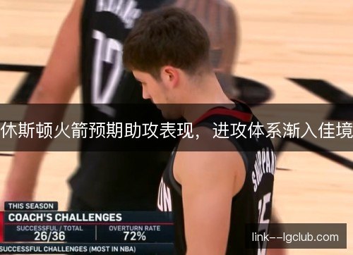 休斯顿火箭预期助攻表现，进攻体系渐入佳境